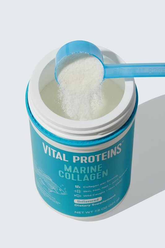 Vital Proteins Marine Collagen Unflavored - 22 servings - 221g (7.8 Oz)